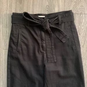 Aritzia Wilfred Free Tie-front Pants